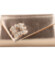 Dámska listová kabelka zlato/ružová - Michelle Moon Atricia