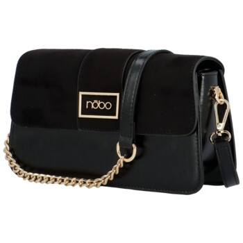 Dámska crossbody kabelka čierna - Nobo Lenzara