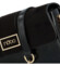 Dámska crossbody kabelka čierna - Nobo Lenzara