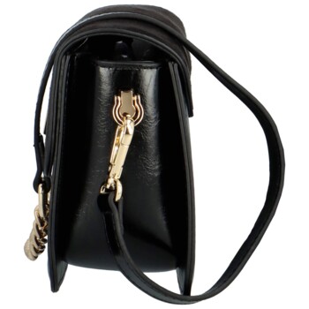 Dámska crossbody kabelka čierna - Nobo Lenzara