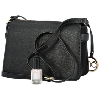 Dámska crossbody kabelka čierna - Nobo Oivilla