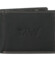 Pánska kožená peňaženka čierna - Wild Tiger Leonard