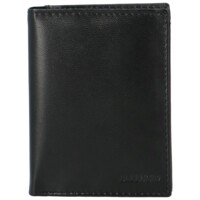 Pánska kožená peňaženka čierna - Bellugio Lotar