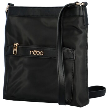 Dámska crossbody kabelka čierna - Nobo Zinaida