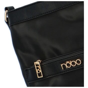 Dámska crossbody kabelka čierna - Nobo Zinaida