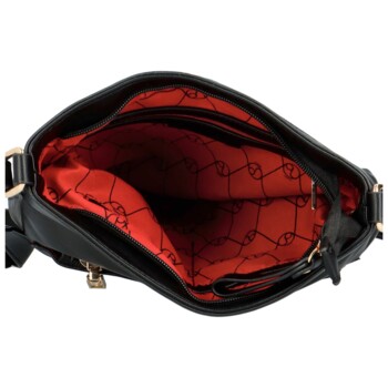 Dámska crossbody kabelka čierna - Nobo Zinaida