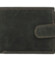 Pánska kožená peňaženka čierna - Bellugio Santiago