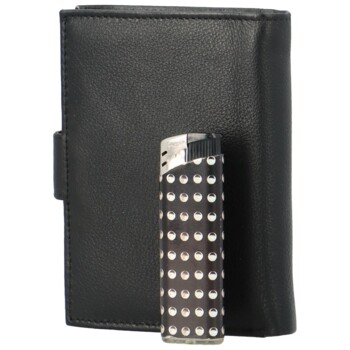 Pánska kožená peňaženka čierna - Bellugio Fordett