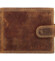 Pánska kožená peňaženka svetlohnedá - Bellugio Lokys