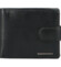 Pánska kožená peňaženka čierna - Bellugio Daviss