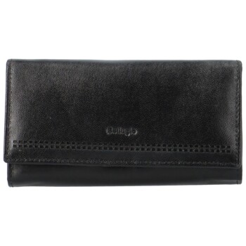 Dámska kožená peňaženka čierna - Bellugio Brenda
