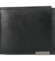 Pánska kožená peňaženka čierna - Bellugio Stendorff