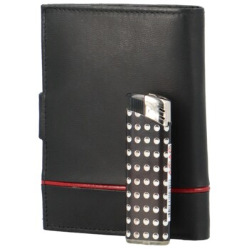 Pánska kožená peňaženka čierna - Vimax Kilermon