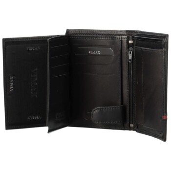 Pánska kožená peňaženka čierna - Vimax Xerons