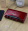 Dámska kožená peňaženka červená - Gregorio Issis