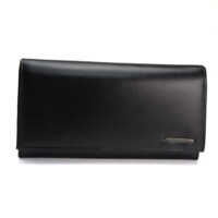 Dámska kožená peňaženka čierna - Bellugio Sawin