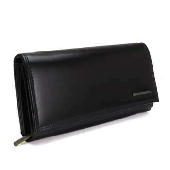 Dámska kožená peňaženka čierna - Bellugio Sawin