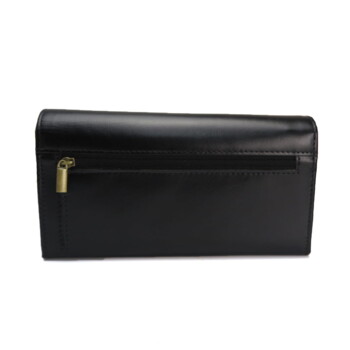 Dámska kožená peňaženka čierna - Bellugio Sawin