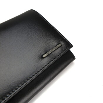 Dámska kožená peňaženka čierna - Bellugio Sawin