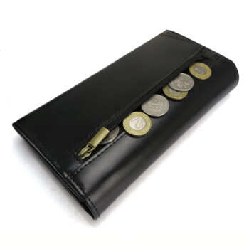 Dámska kožená peňaženka čierna - Bellugio Sawin