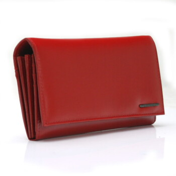 Dámska kožená peňaženka čierna - Bellugio Sawin