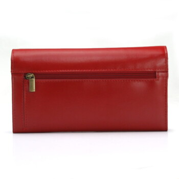 Dámska kožená peňaženka čierna - Bellugio Sawin