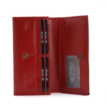 Dámska kožená peňaženka čierna - Bellugio Sawin