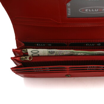 Dámska kožená peňaženka čierna - Bellugio Sawin