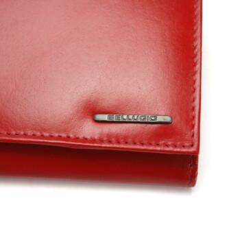 Dámska kožená peňaženka čierna - Bellugio Sawin