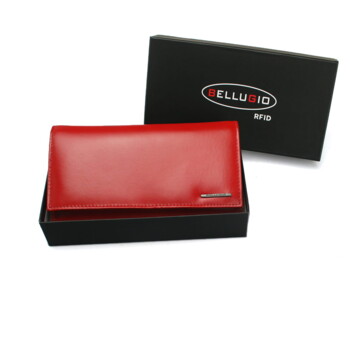 Dámska kožená peňaženka čierna - Bellugio Sawin