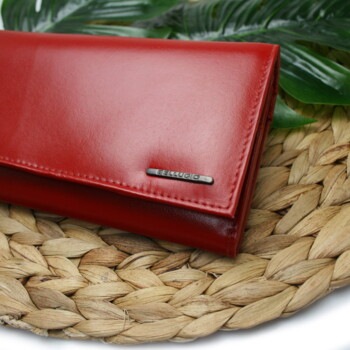 Dámska kožená peňaženka čierna - Bellugio Sawin