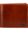 Pánska kožená peňaženka koňaková - Bellugio Afrim