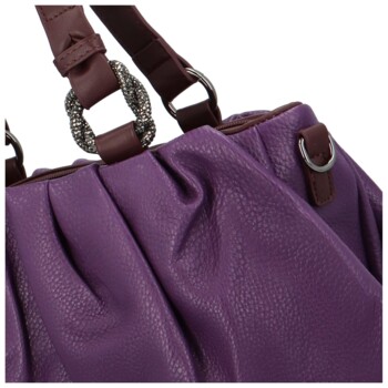 Dámska kabelka cez rameno fialová - MariaC Aewo