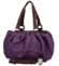 Dámska kabelka cez rameno fialová - MariaC Aewo