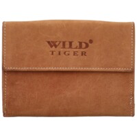 Pánska kožená peňaženka camel - Wild Roben