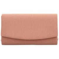 Dámska listová kabelka ružovo/zlaté - Michelle Moon Token