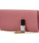 Dámska listová kabelka ružová - Michelle Moon Token