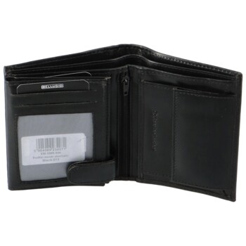 Pánska kožená peňaženka čierna - Bellugio Marphy