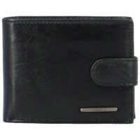 Pánska kožená peňaženka čierna - Bellugio Evront