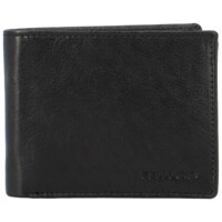Pánska kožená peňaženka čierna - Bellugio Antoni