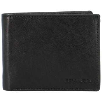 Pánska kožená peňaženka čierna - Bellugio Antoni