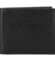 Pánska kožená peňaženka čierna - Bellugio Antoni