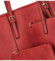 Dámska kabelka na rameno červená - Dudlin Variana