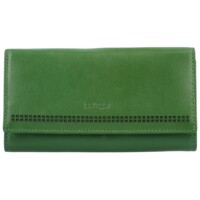 Dámska kožená peňaženka zelená - Bellugio Brenda