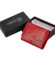 Dámska kožená peňaženka červená - Bellugio Glorgia