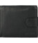 Pánska kožená peňaženka čierna - Bellugio Irvin
