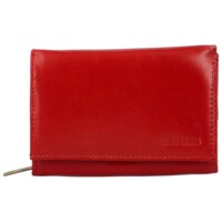 Dámska kožená peňaženka červená - Bellugio Luise
