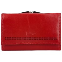 Dámska kožená peňaženka červená - Bellugio Xagnana
