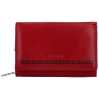 Dámska kožená peňaženka červená - Bellugio Chiarana