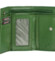 Dámska kožená peňaženka zelená - Bellugio Xagnana